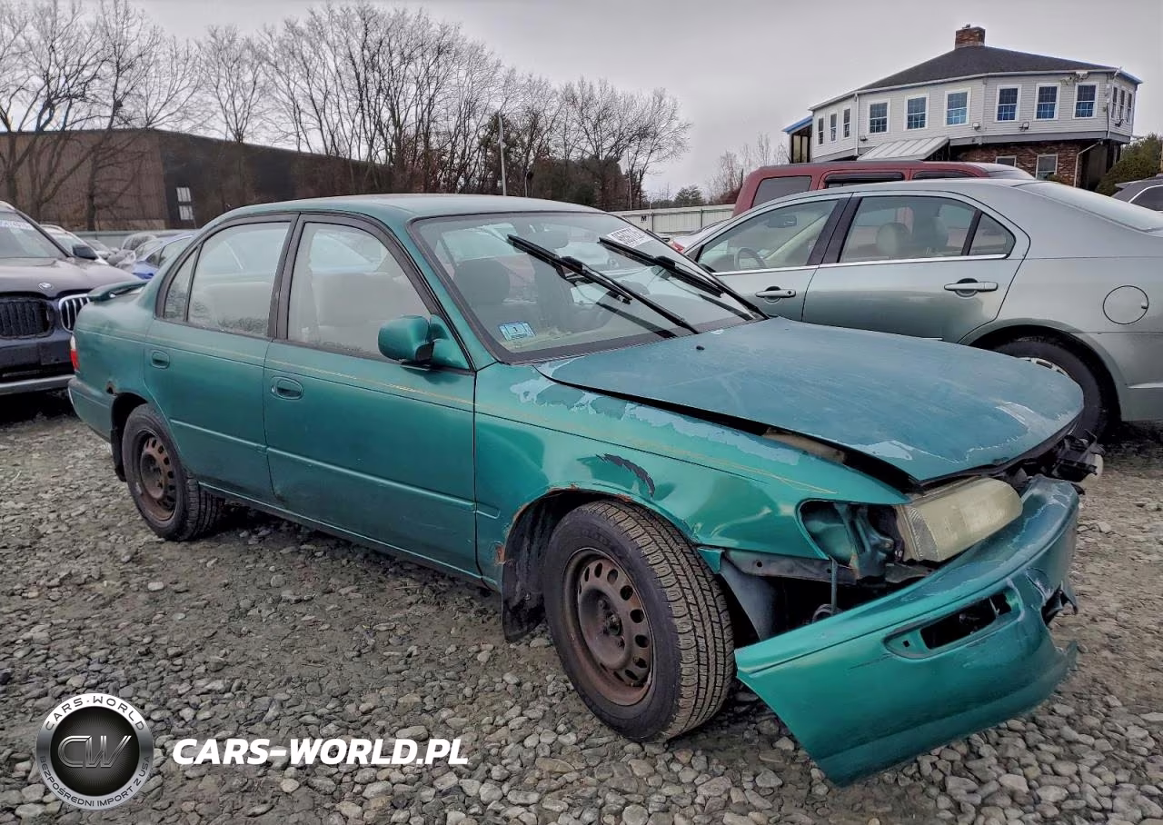 1997 Toyota Corolla Dx VIN:2T1BB02E4VC180091 - 4