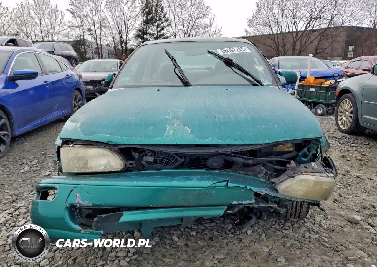 1997 Toyota Corolla Dx VIN:2T1BB02E4VC180091 - 5