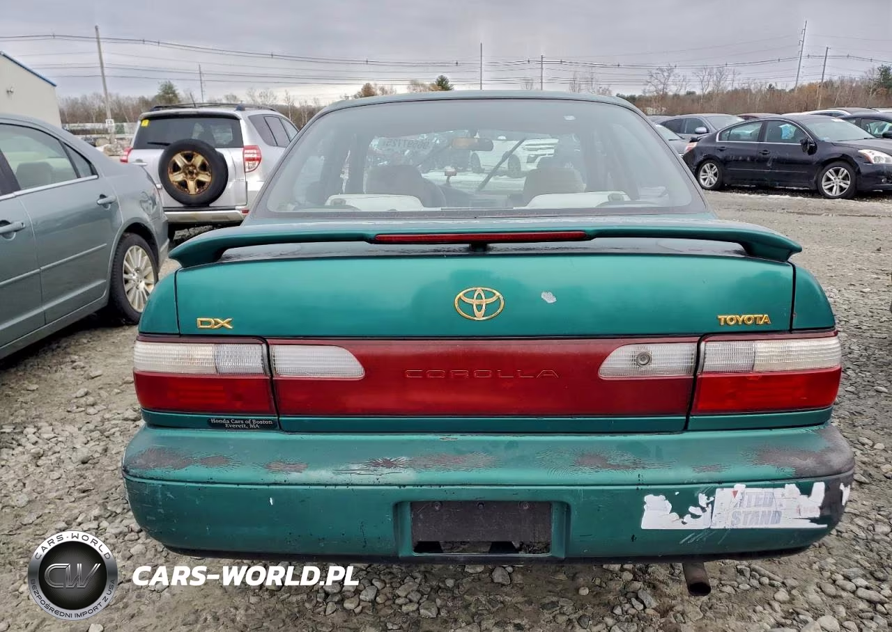 1997 Toyota Corolla Dx VIN:2T1BB02E4VC180091 - 6