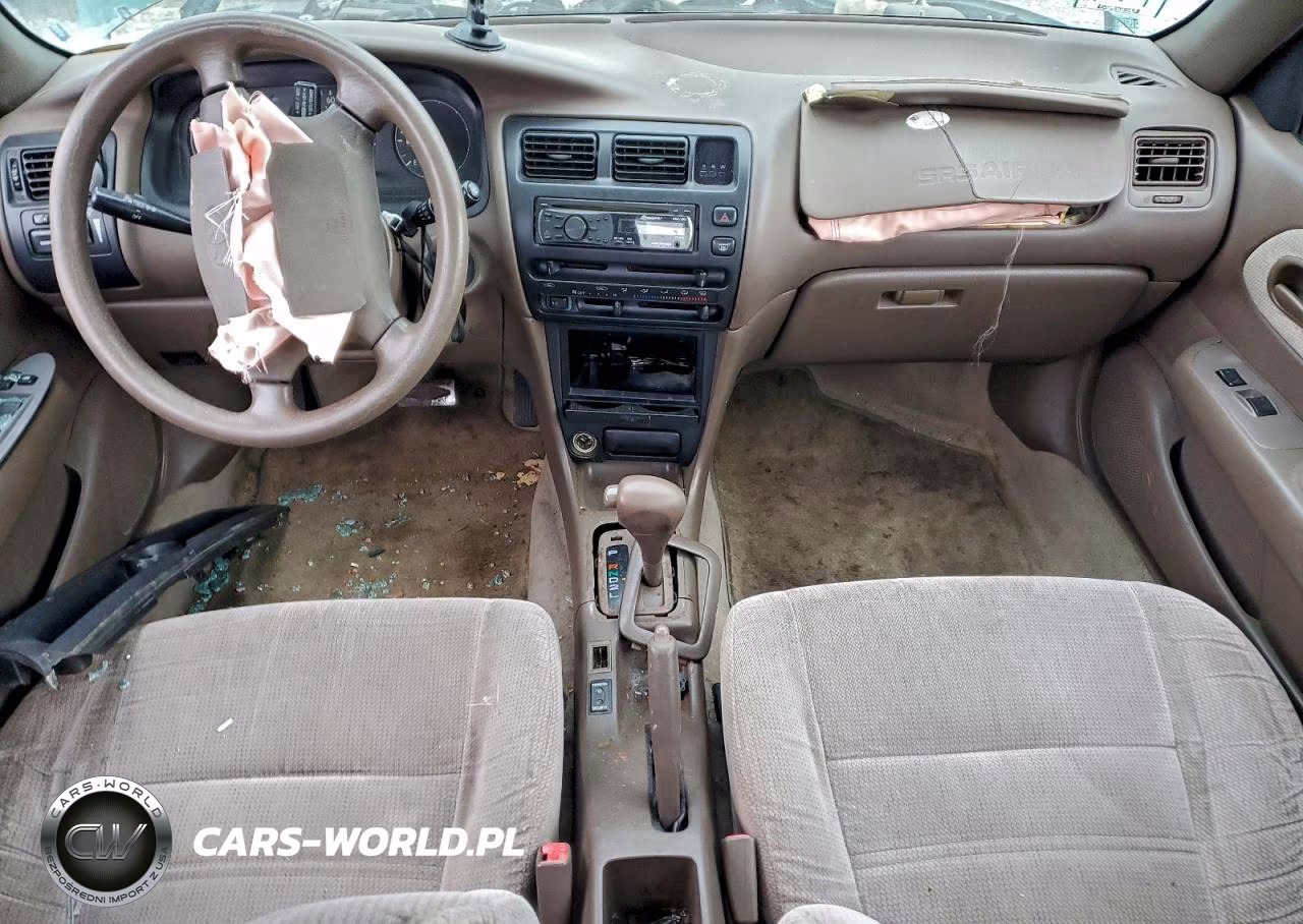 1997 Toyota Corolla Dx VIN:2T1BB02E4VC180091 - 8