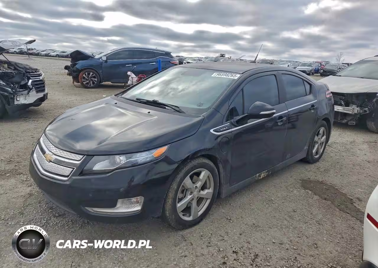 2014 Chevrolet Volt