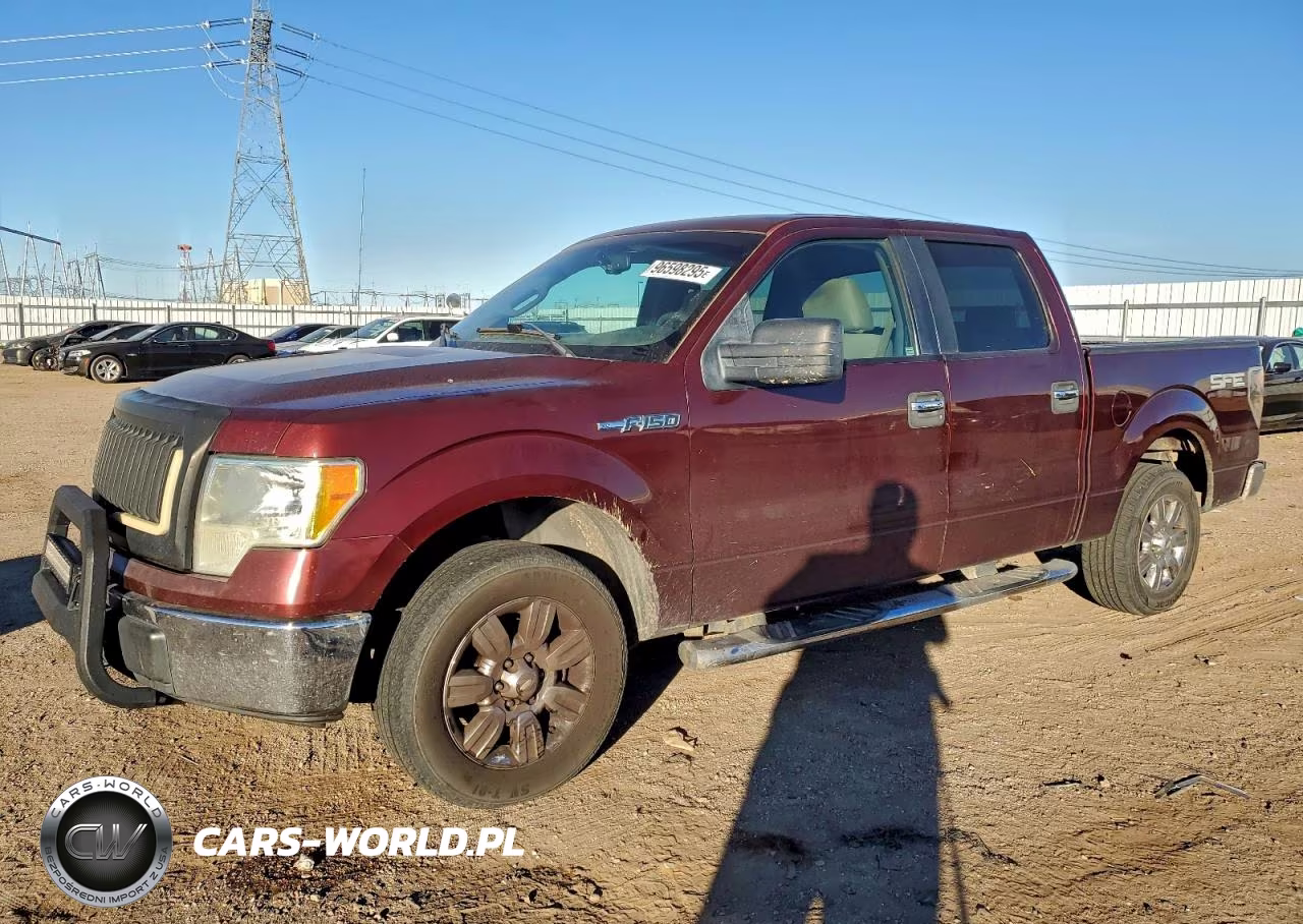 2009 Ford F150 Supercrew