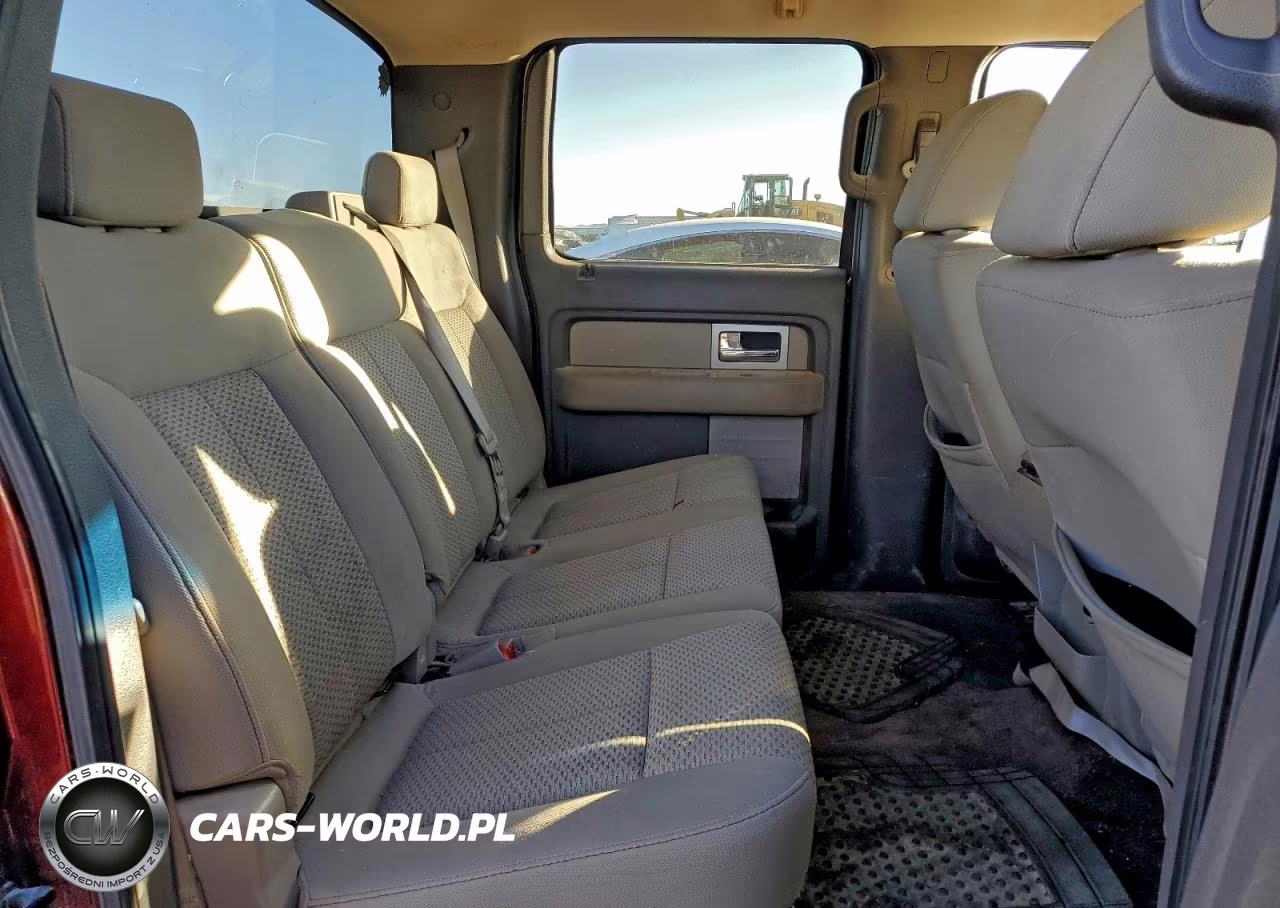 2009 Ford F150 Supercrew VIN:1FTRW12879FA89977 - 10