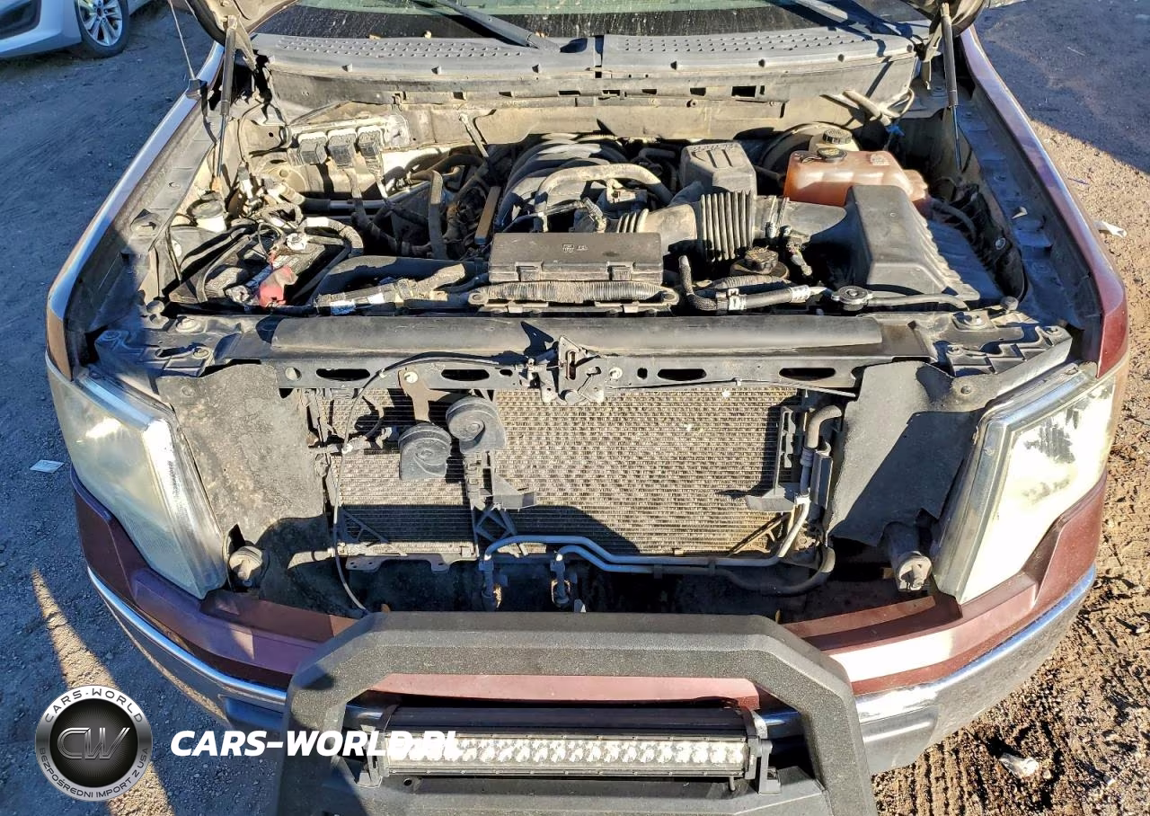 2009 Ford F150 Supercrew VIN:1FTRW12879FA89977 - 11