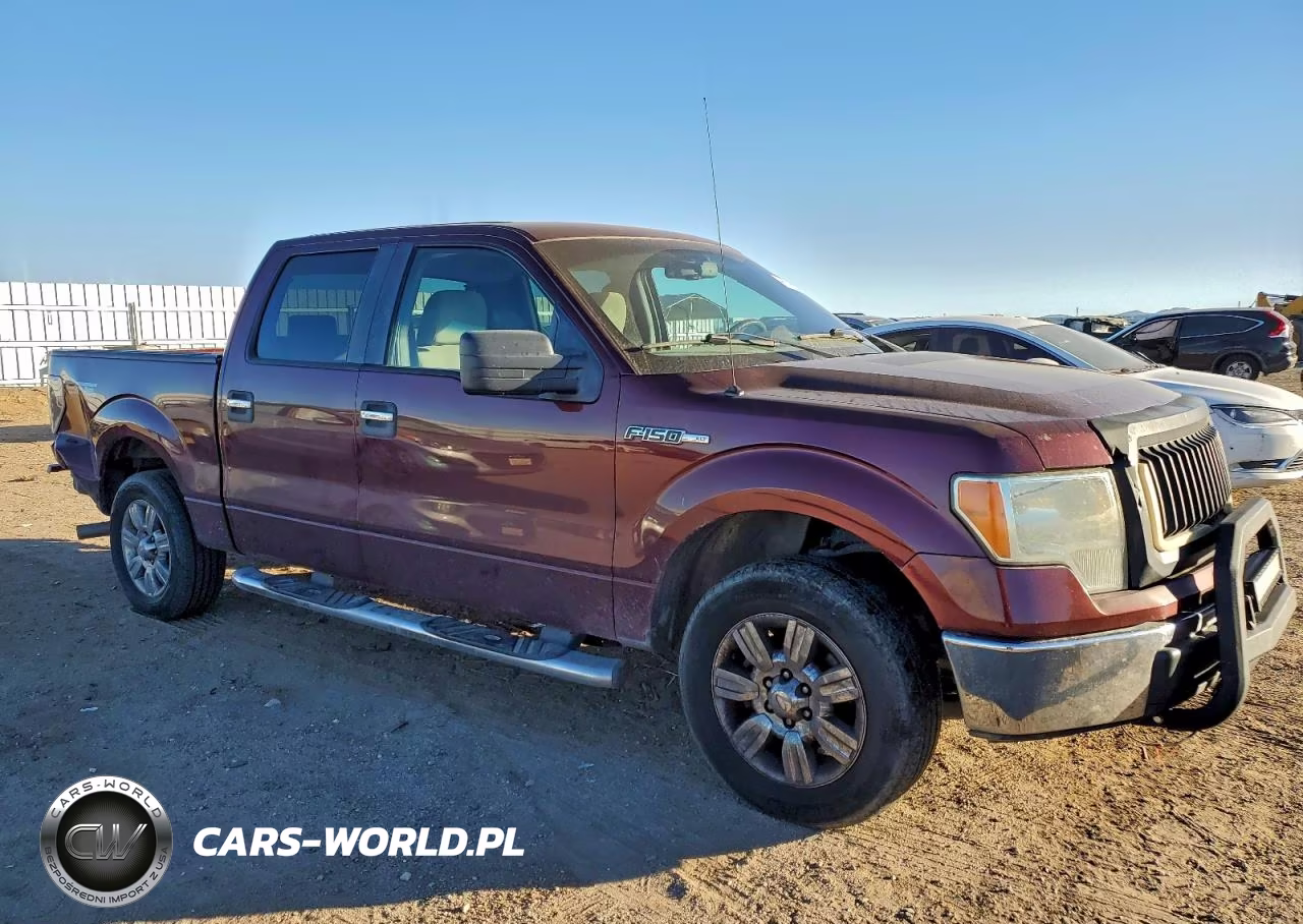 2009 Ford F150 Supercrew VIN:1FTRW12879FA89977 - 4