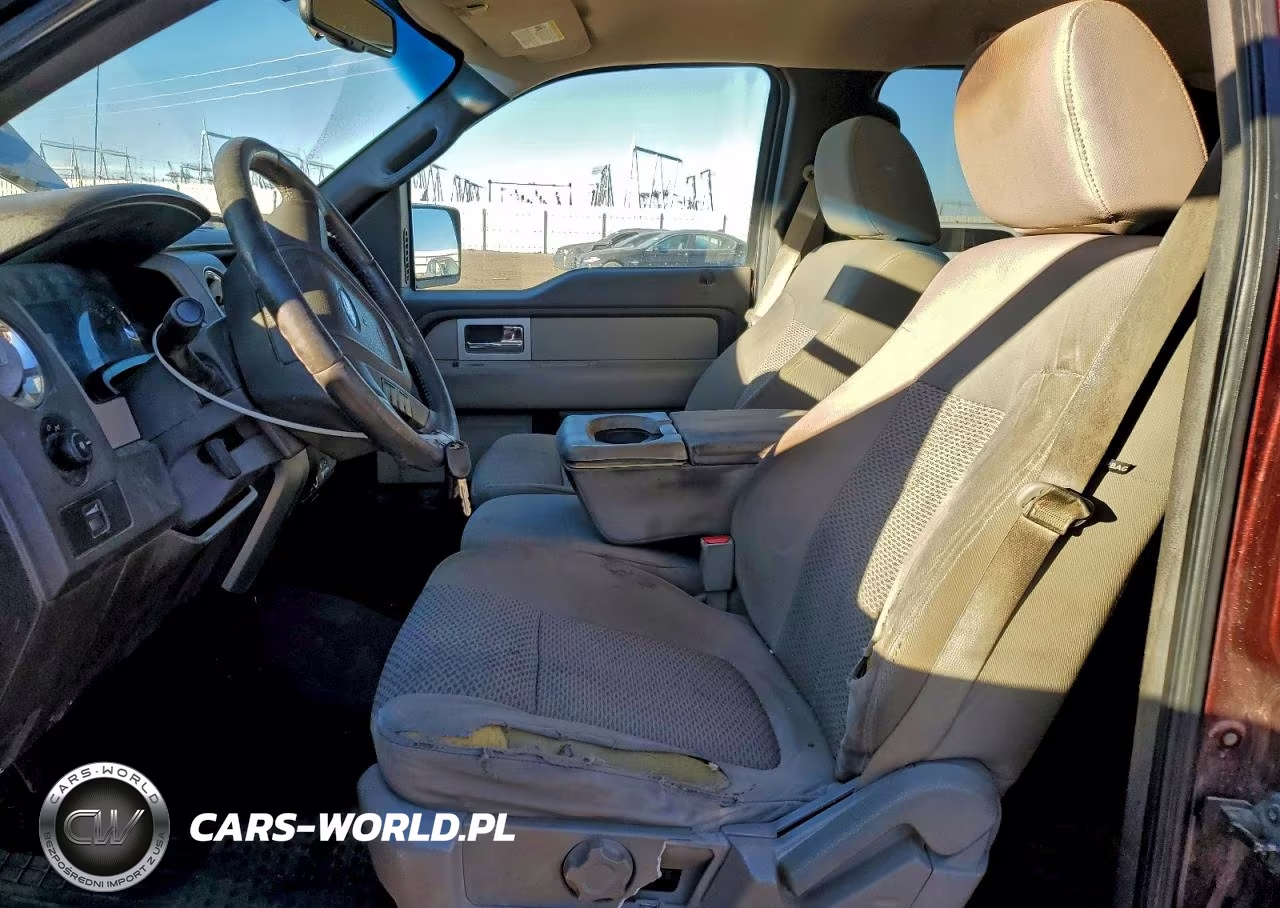 2009 Ford F150 Supercrew VIN:1FTRW12879FA89977 - 7
