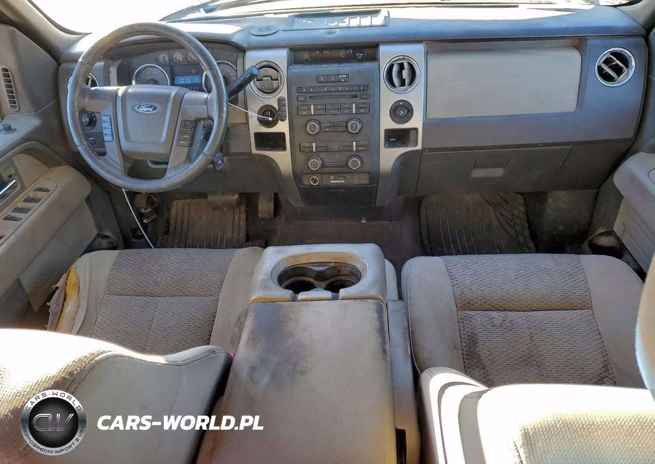 2009 Ford F150 Supercrew VIN:1FTRW12879FA89977 - 8