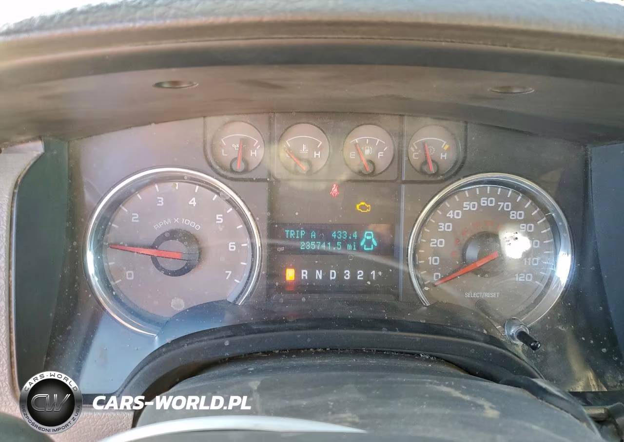 2009 Ford F150 Supercrew VIN:1FTRW12879FA89977 - 9