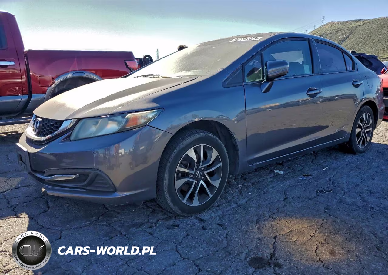 2015 Honda Civic Ex – zdjęcie 1 z 12