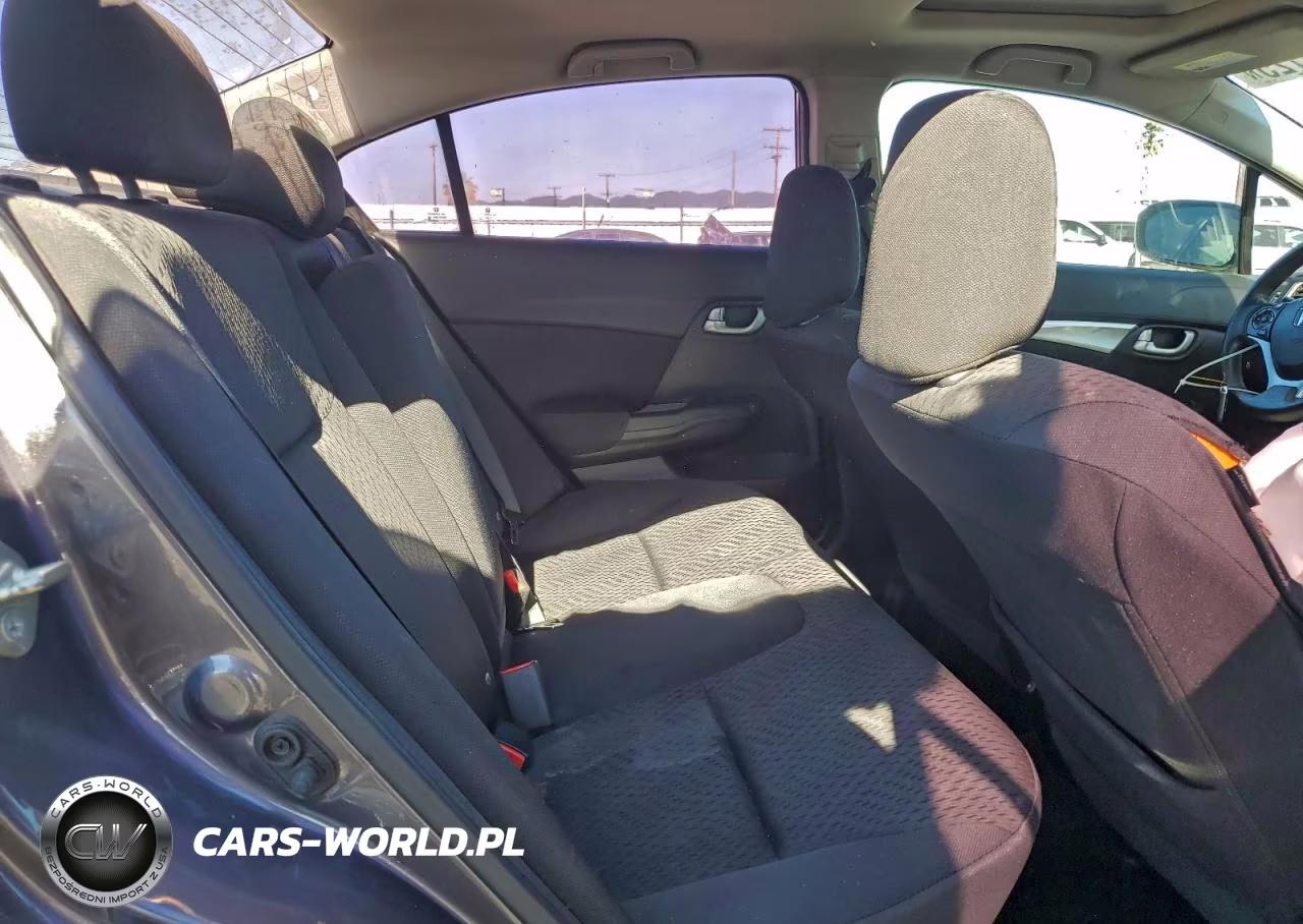 2015 Honda Civic Ex VIN:19XFB2F89FE212117 - 10