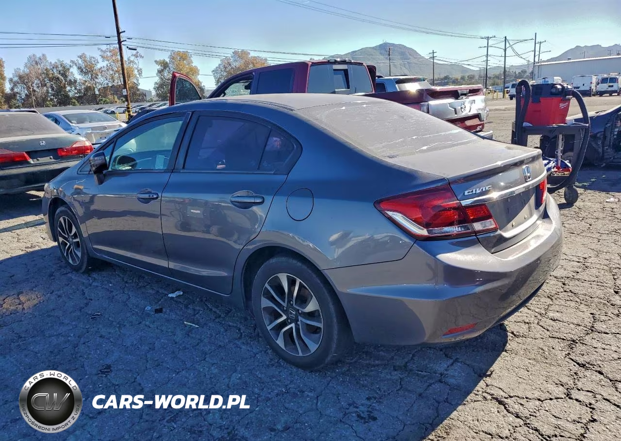2015 Honda Civic Ex VIN:19XFB2F89FE212117 - 2