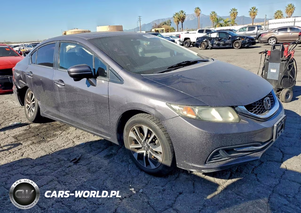 2015 Honda Civic Ex VIN:19XFB2F89FE212117 - 4
