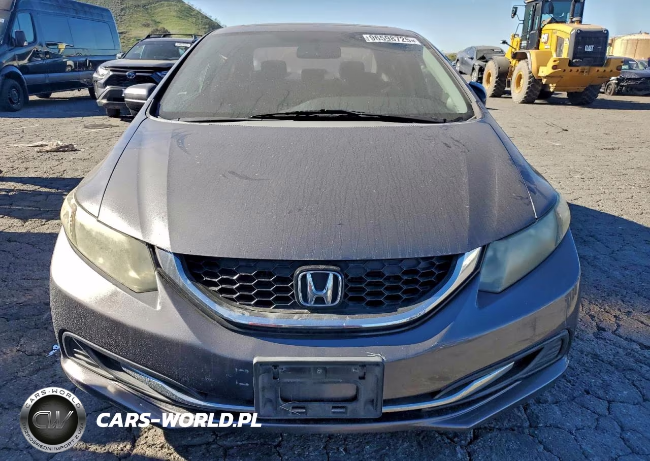 2015 Honda Civic Ex VIN:19XFB2F89FE212117 - 5