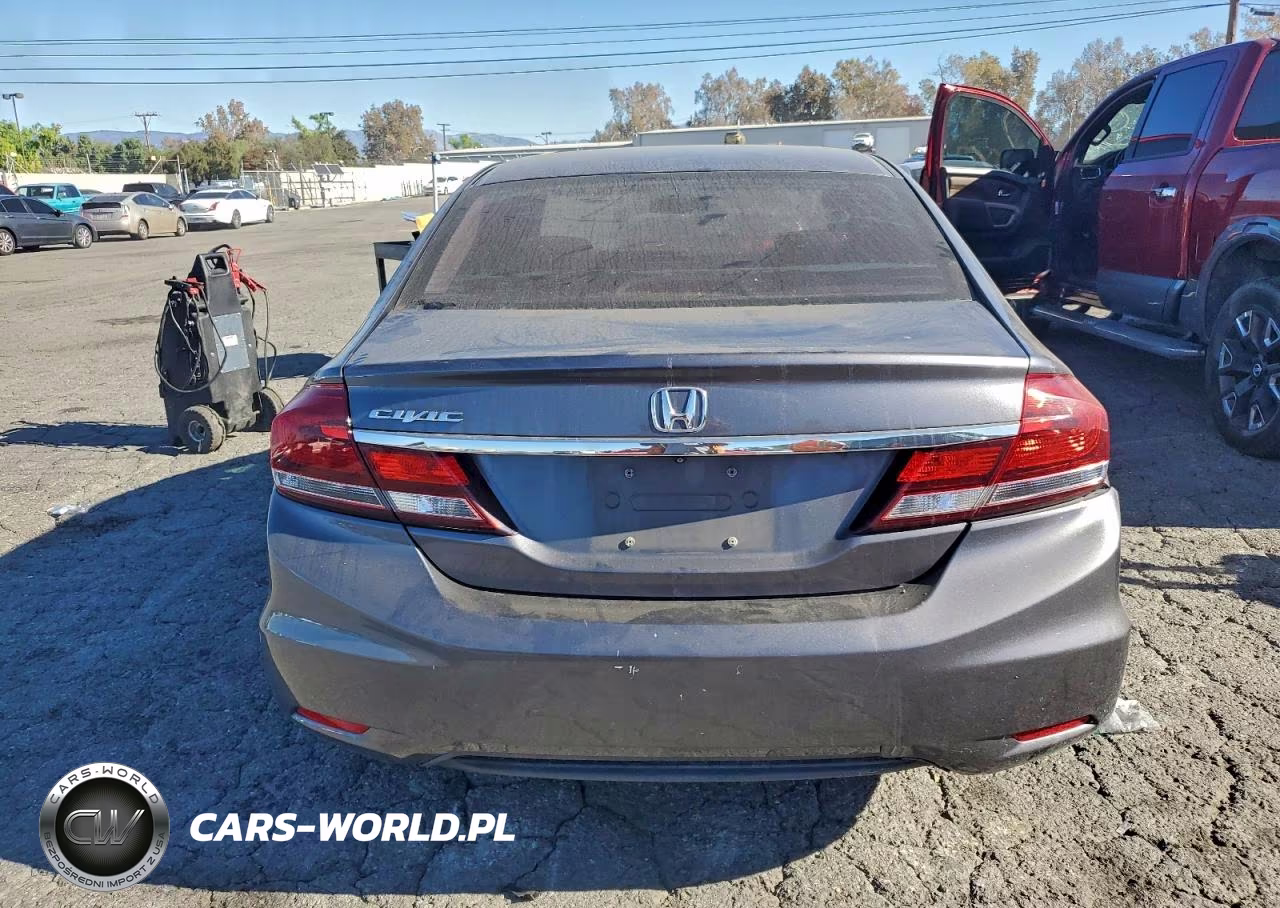 2015 Honda Civic Ex VIN:19XFB2F89FE212117 - 6