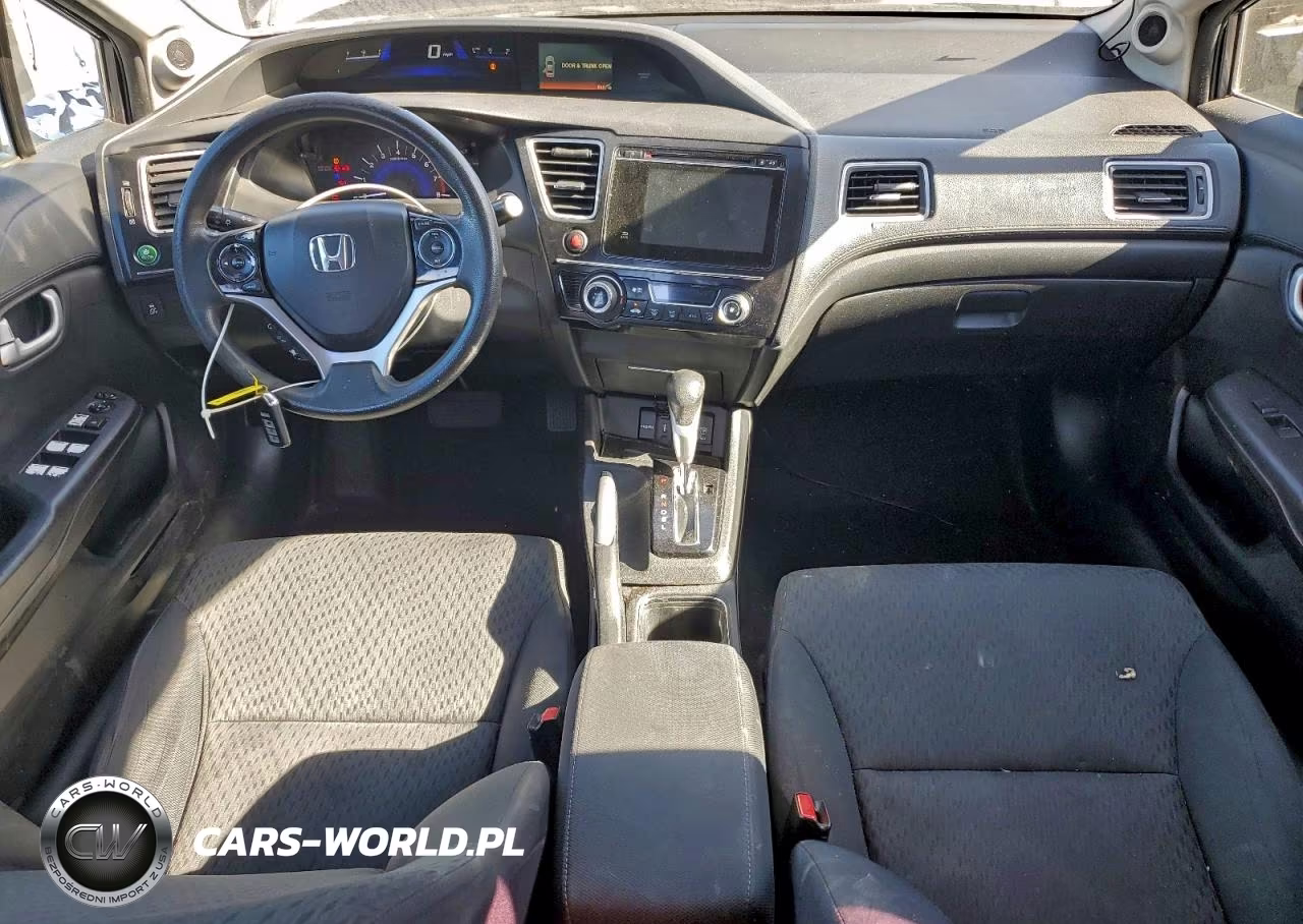 2015 Honda Civic Ex VIN:19XFB2F89FE212117 - 8