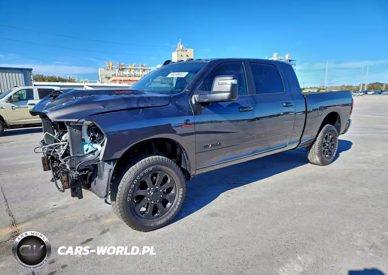 2024 Ram 2500 Laramie