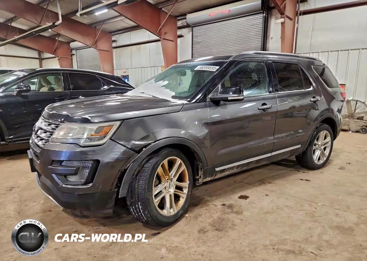 2016 Ford Explorer Xlt