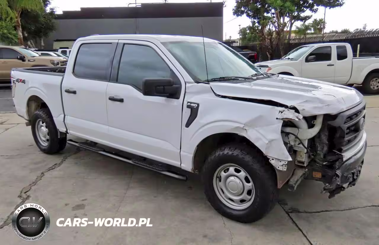 2022 Ford F150 Supercrew