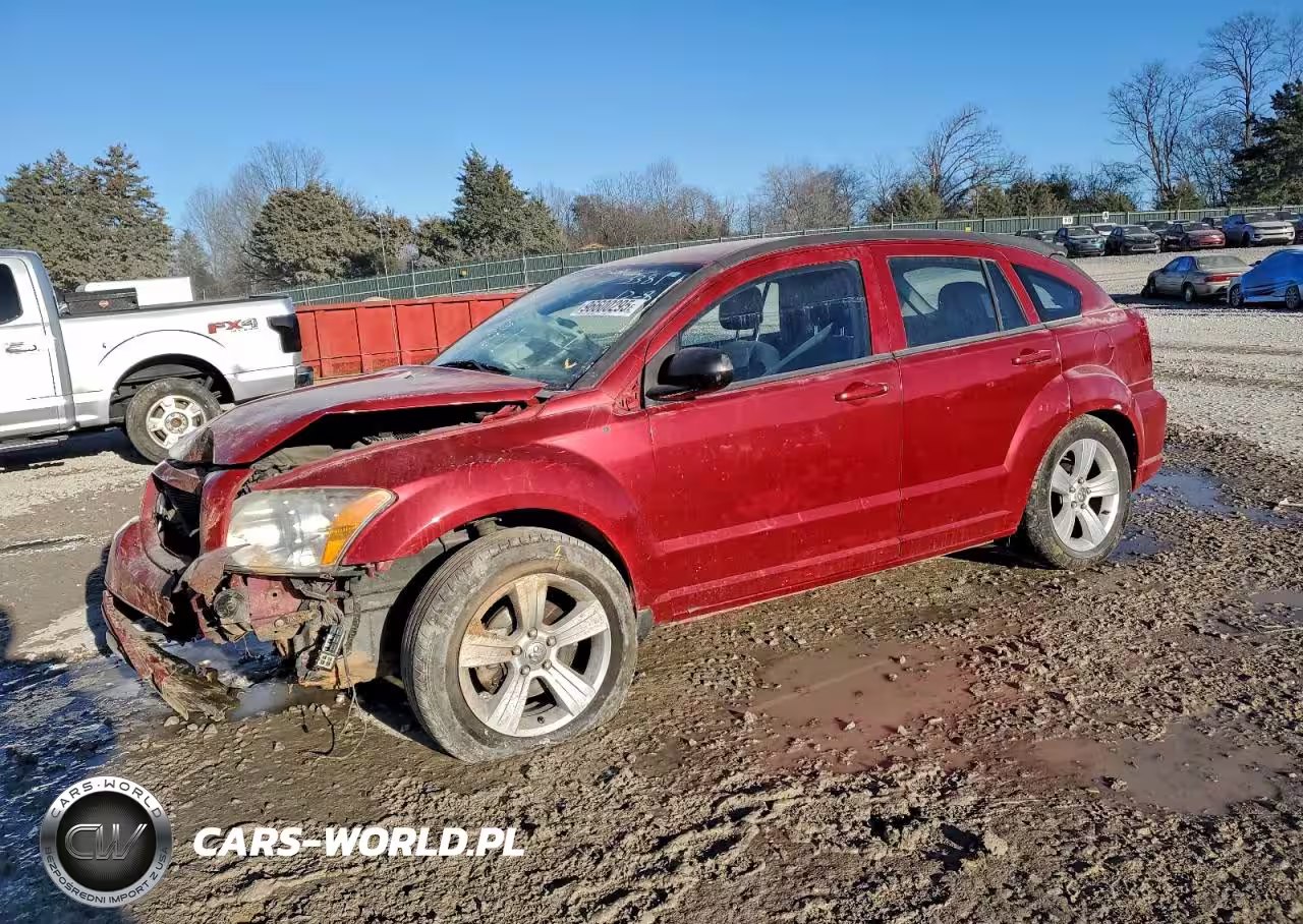 2012 Dodge Caliber Sxt