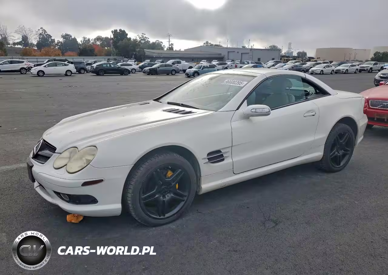 2006 Mercedes-Benz Sl 500