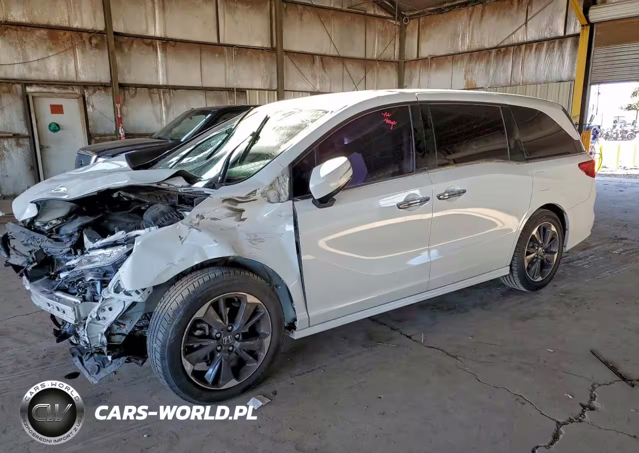 2022 Honda Odyssey Elite