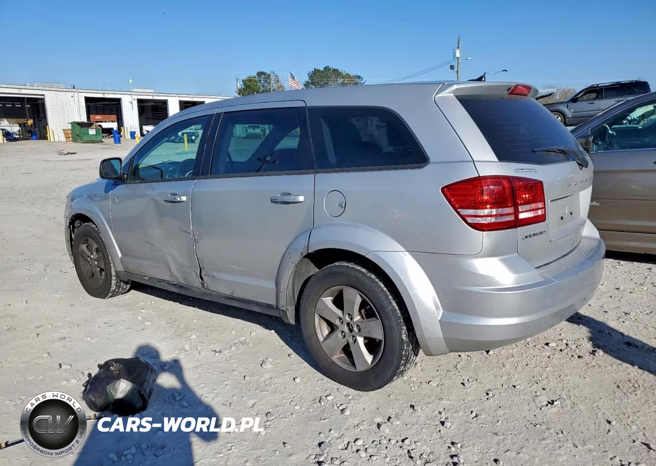 2013 Dodge Journey Se VIN:3C4PDCAB5DT547603 - 2