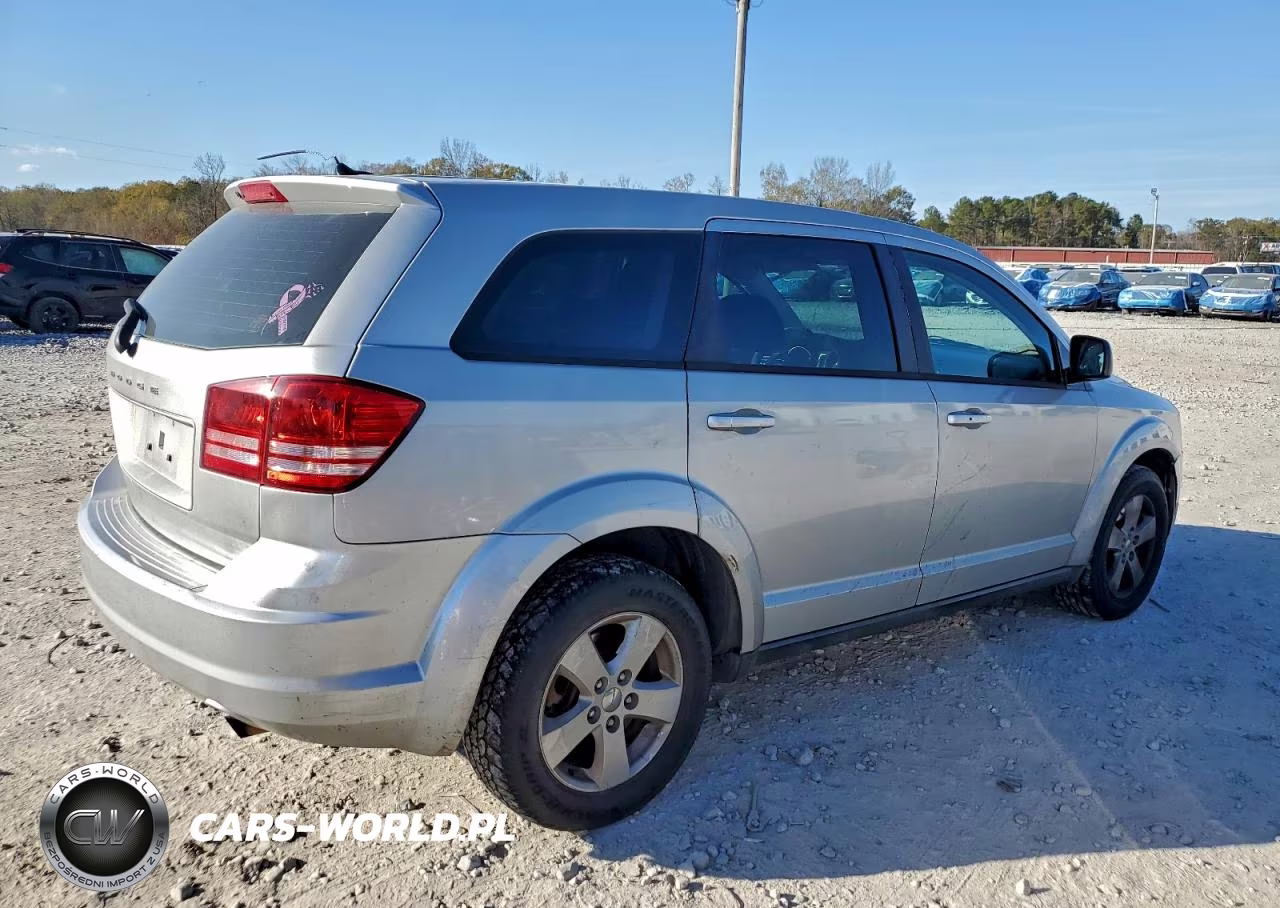 2013 Dodge Journey Se VIN:3C4PDCAB5DT547603 - 3
