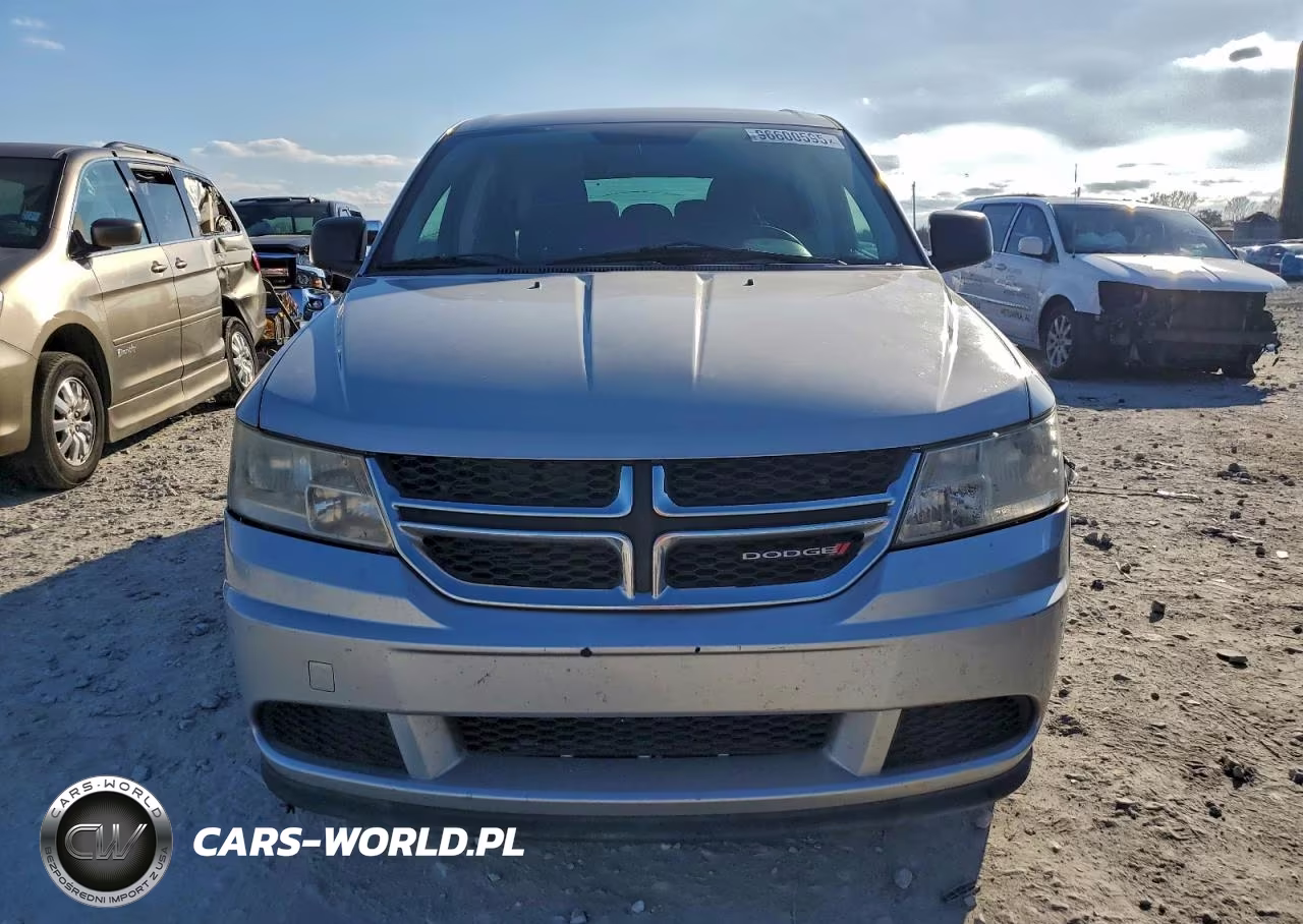 2013 Dodge Journey Se VIN:3C4PDCAB5DT547603 - 5