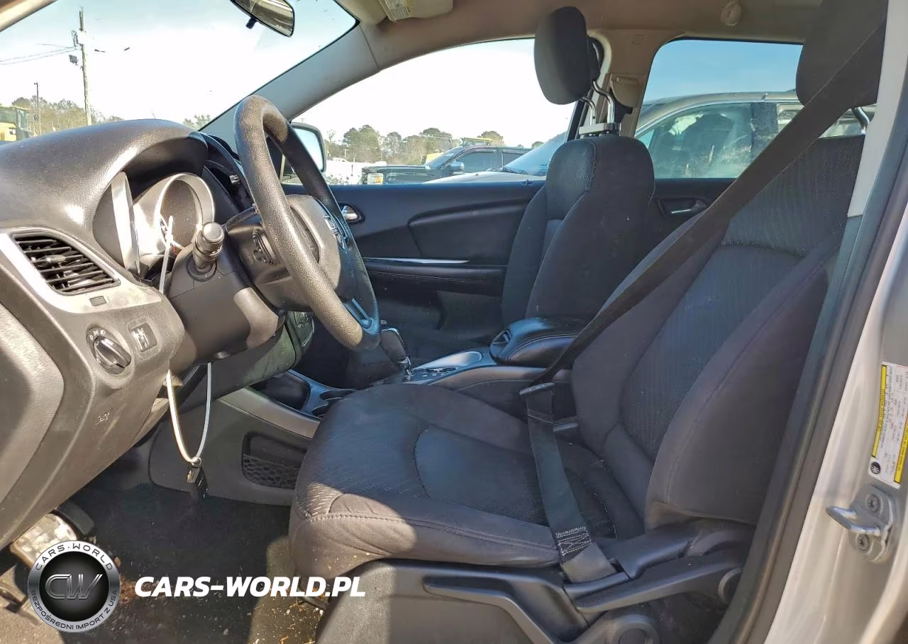 2013 Dodge Journey Se VIN:3C4PDCAB5DT547603 - 7