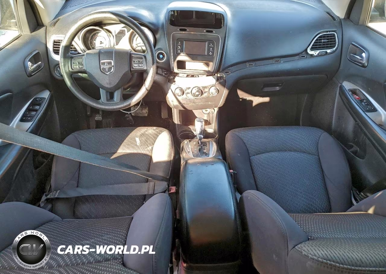 2013 Dodge Journey Se VIN:3C4PDCAB5DT547603 - 8