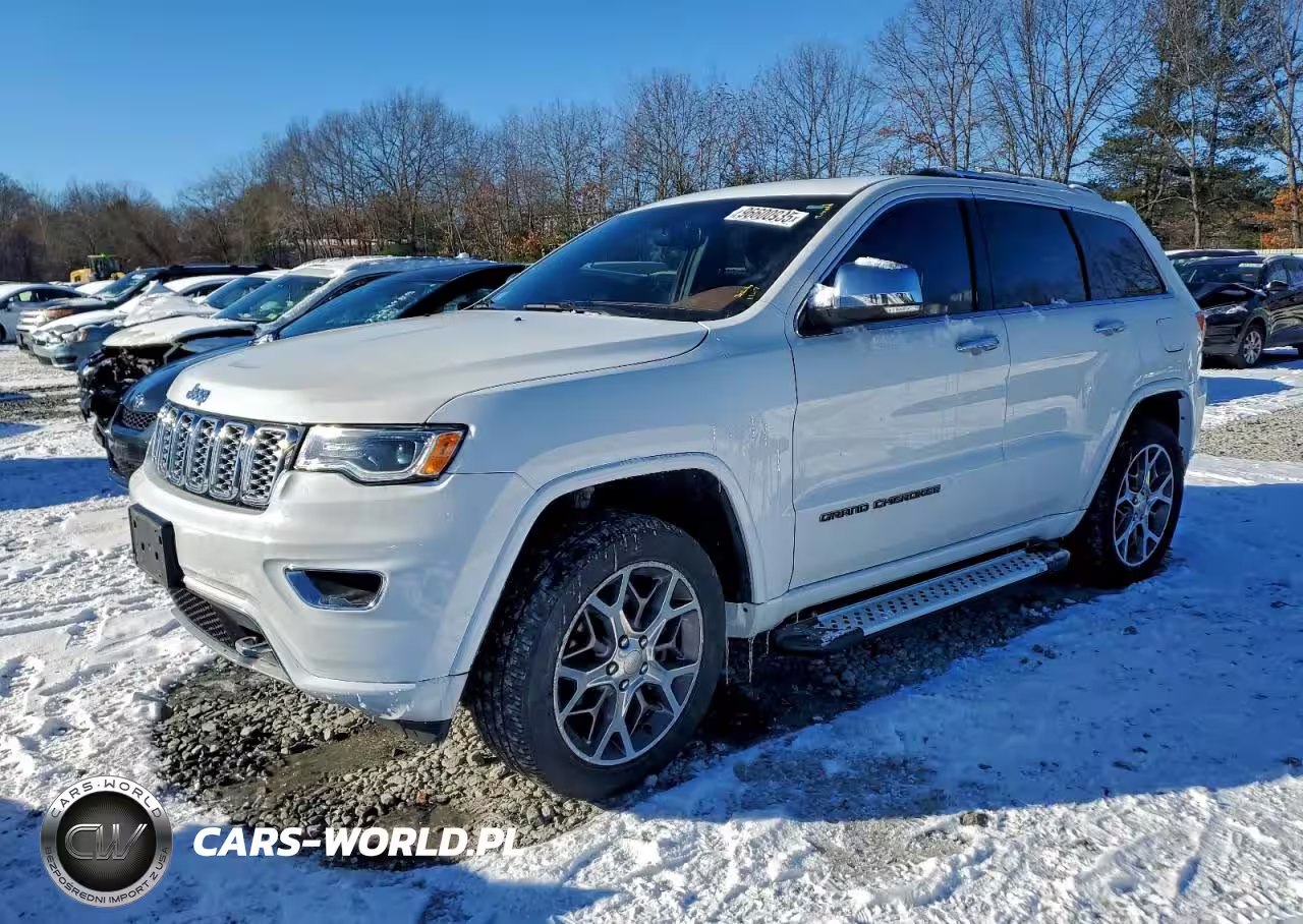 2020 Jeep Grand Cherokee Overland
