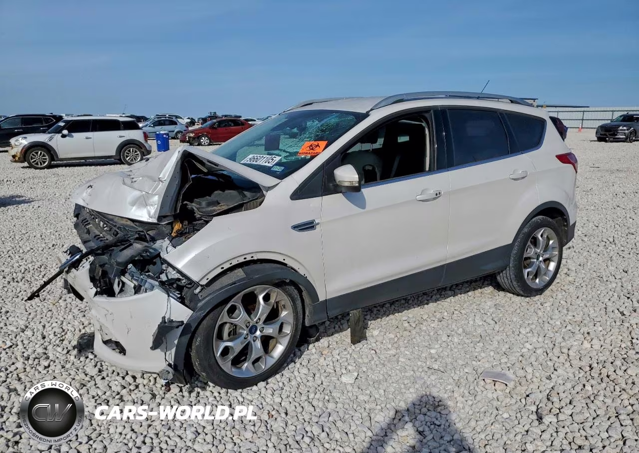 2014 Ford Escape Titanium