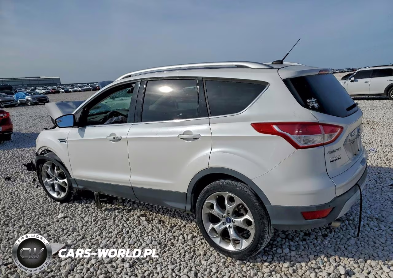 2014 Ford Escape Titanium VIN:1FMCU0JX1EUD93998 - 2