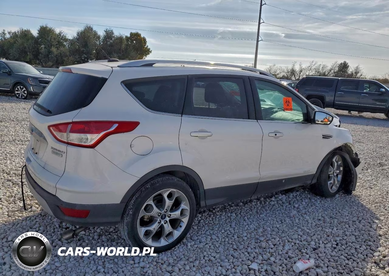2014 Ford Escape Titanium VIN:1FMCU0JX1EUD93998 - 3