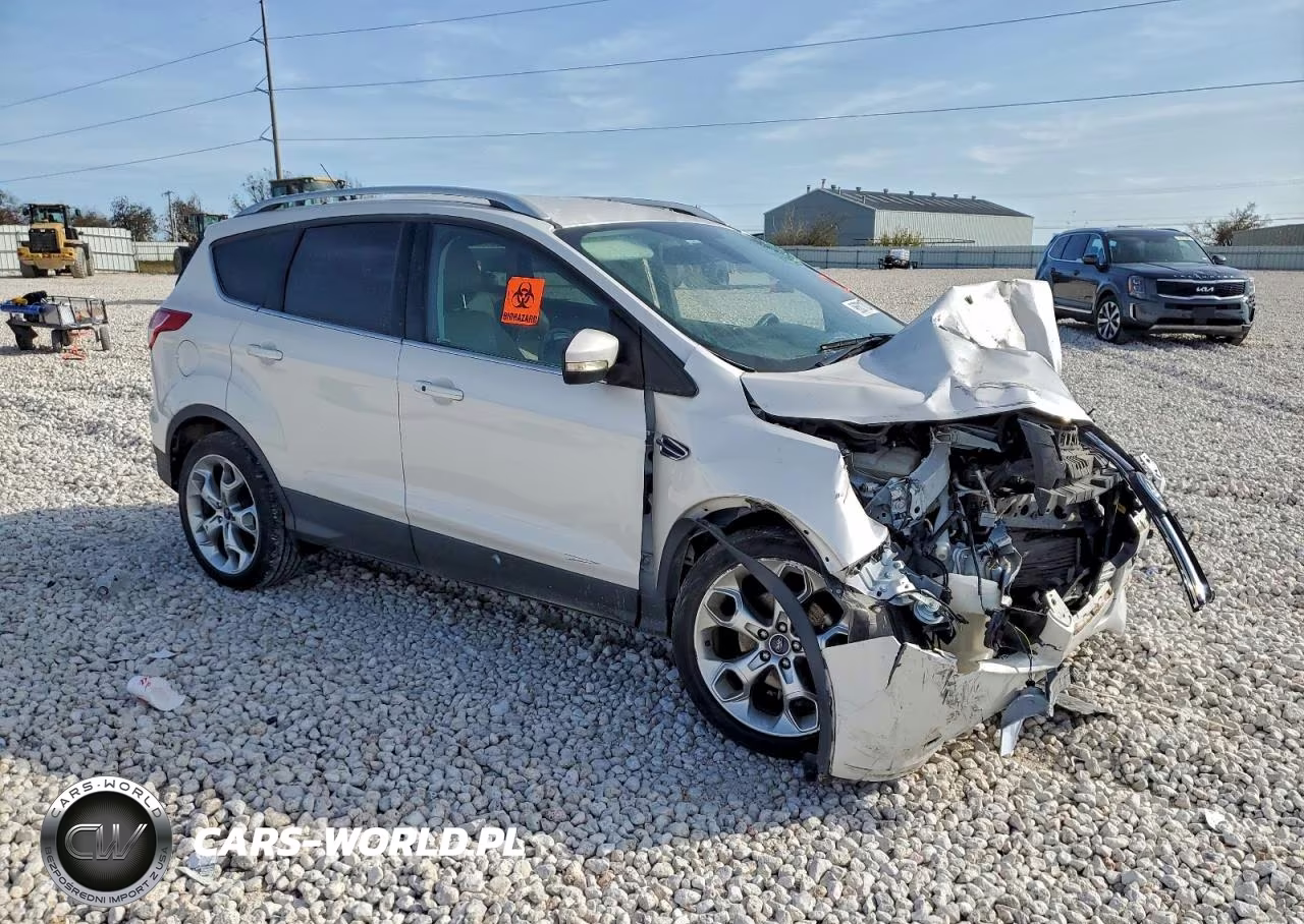 2014 Ford Escape Titanium VIN:1FMCU0JX1EUD93998 - 4