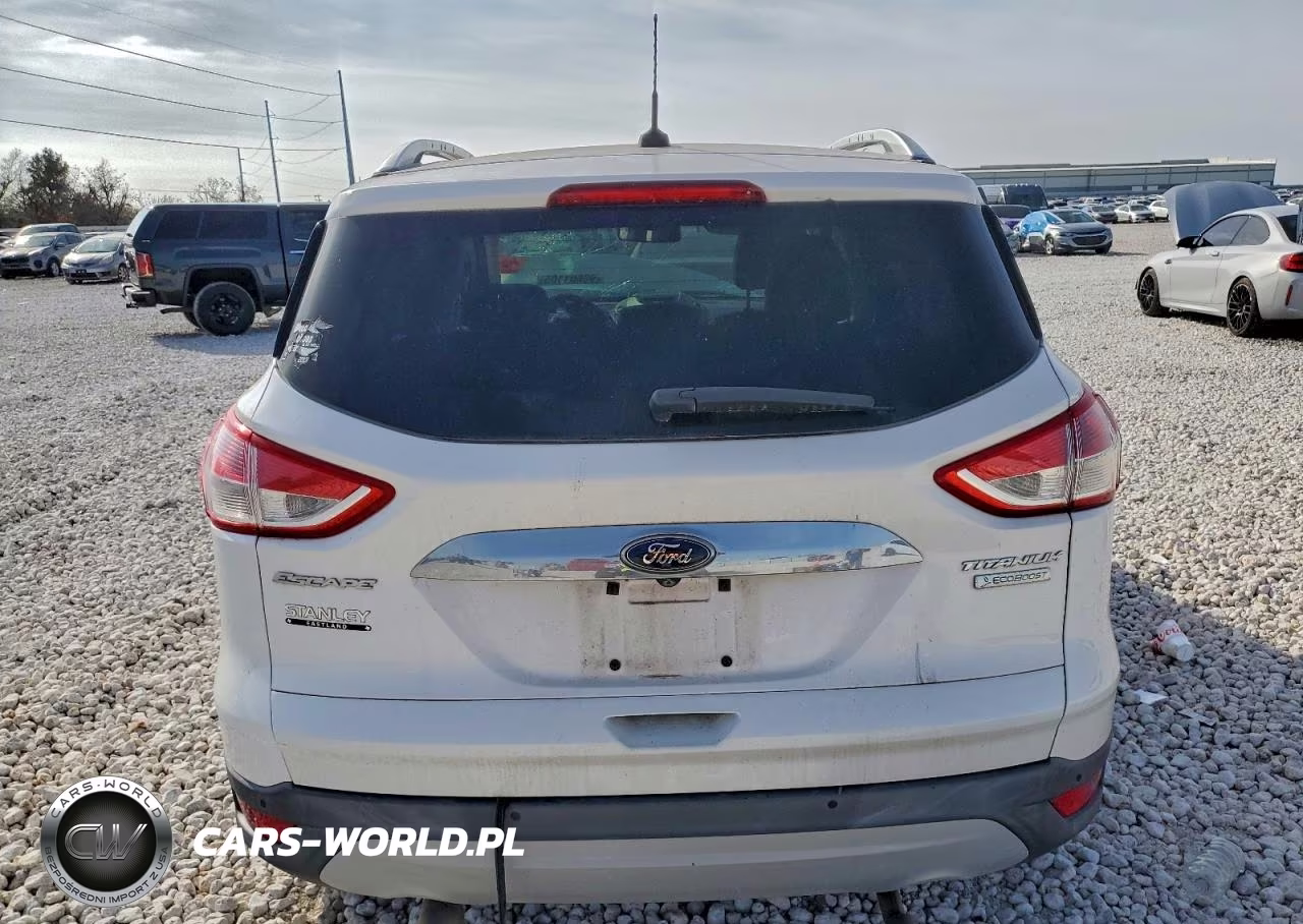 2014 Ford Escape Titanium VIN:1FMCU0JX1EUD93998 - 6