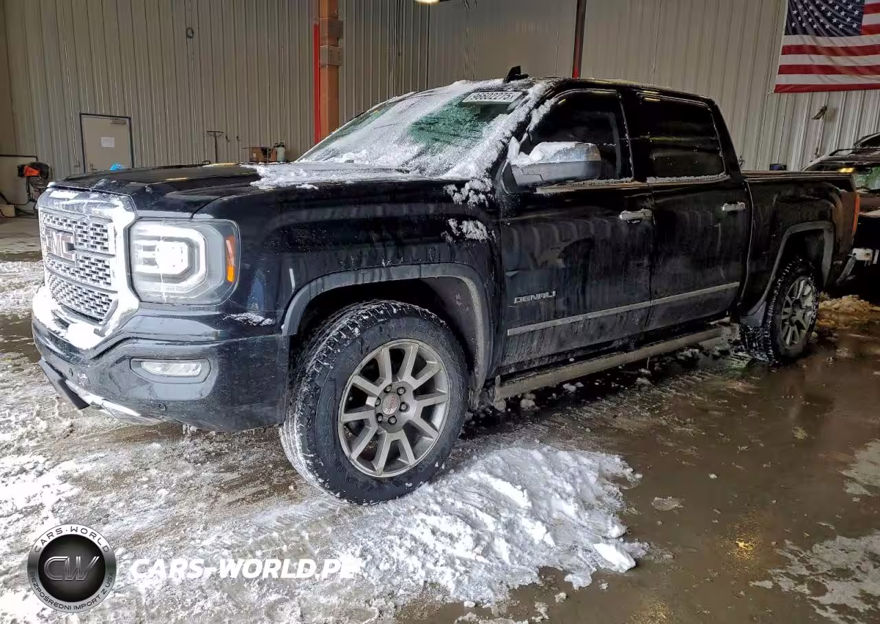 2016 GMC Sierra K1500 Denali