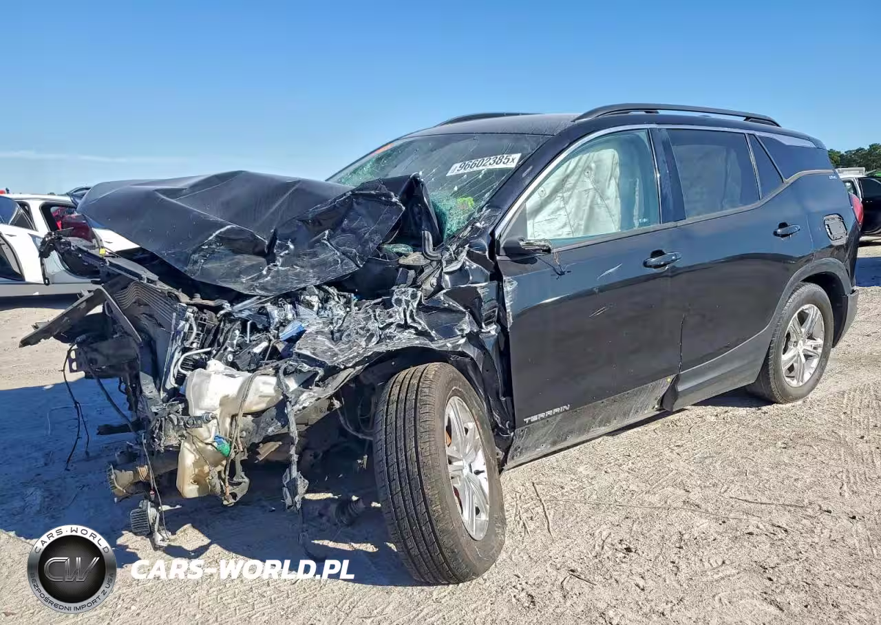 2018 GMC Terrain Sle