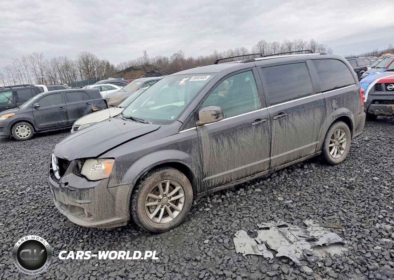 2020 Dodge Grand Caravan Sxt