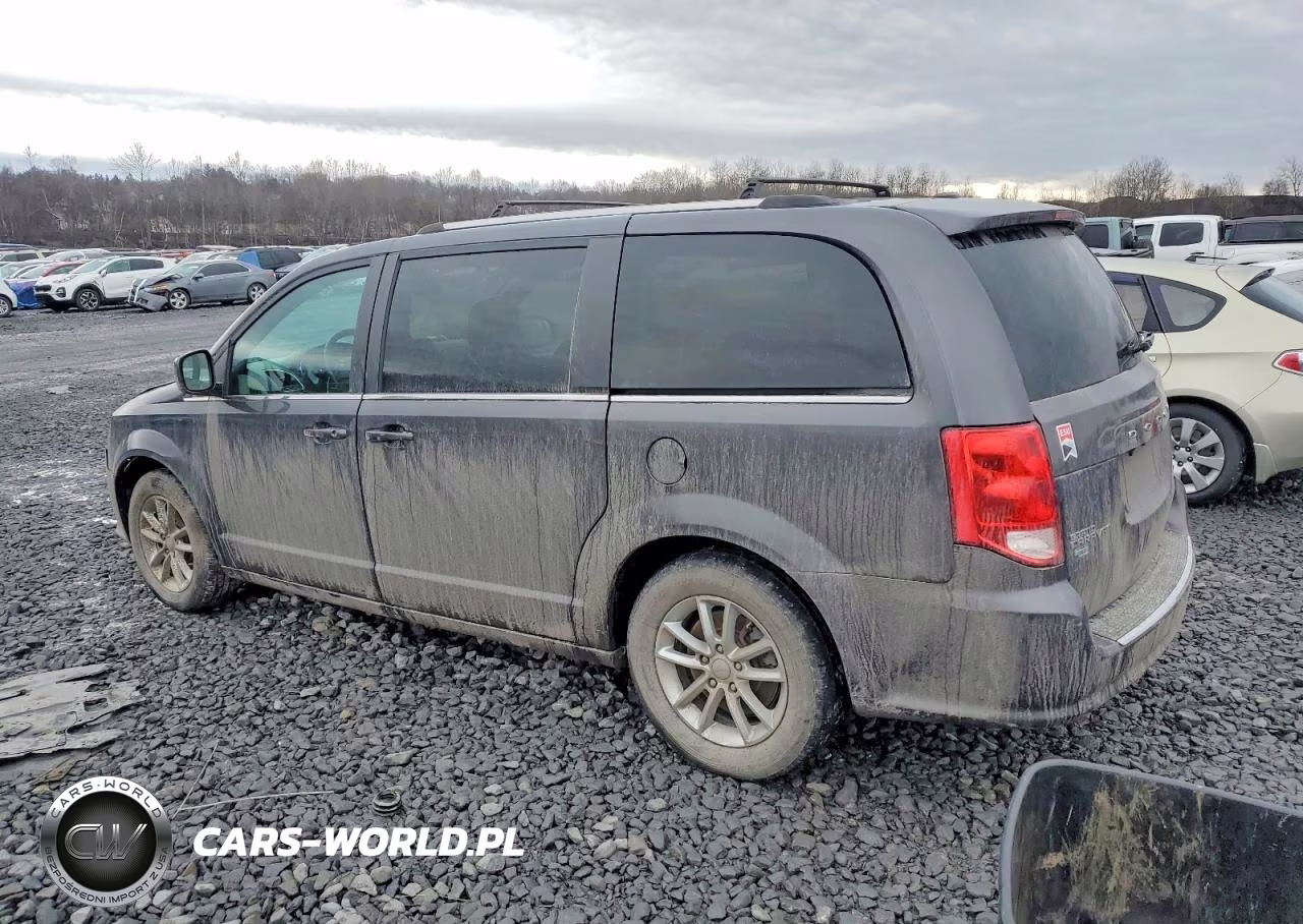 2020 Dodge Grand Caravan Sxt VIN:2C4RDGCG1LR153574 - 2