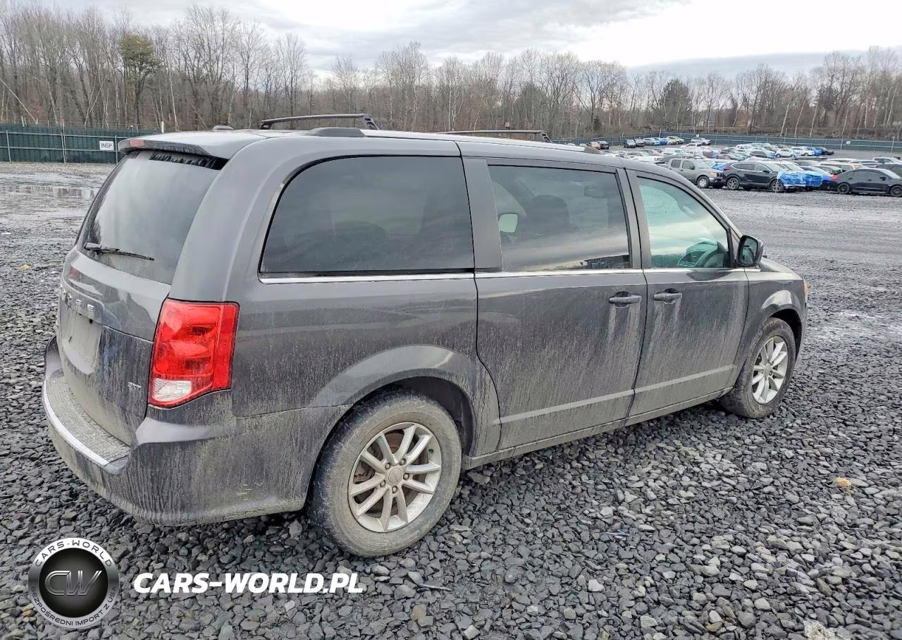 2020 Dodge Grand Caravan Sxt VIN:2C4RDGCG1LR153574 - 3