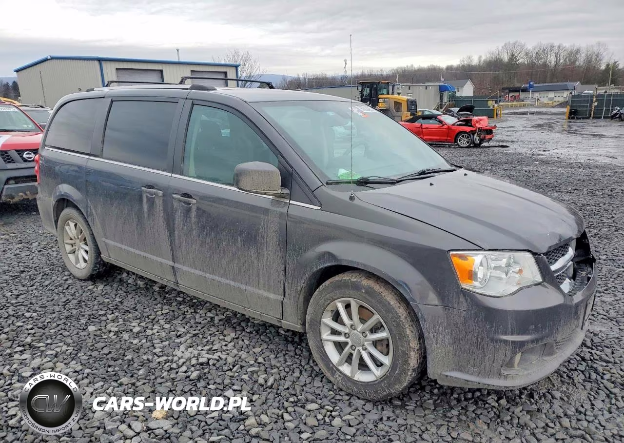 2020 Dodge Grand Caravan Sxt VIN:2C4RDGCG1LR153574 - 4