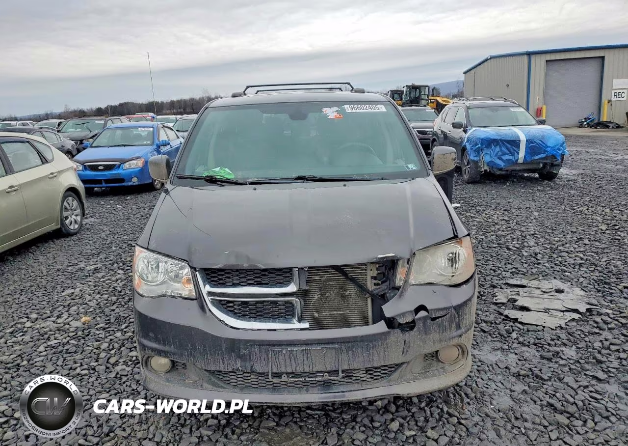 2020 Dodge Grand Caravan Sxt VIN:2C4RDGCG1LR153574 - 5