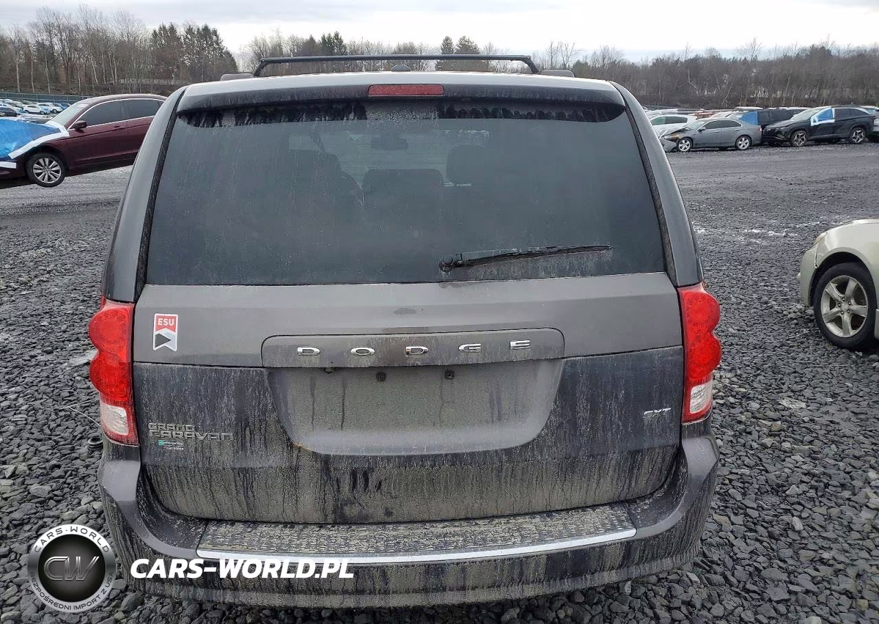 2020 Dodge Grand Caravan Sxt VIN:2C4RDGCG1LR153574 - 6