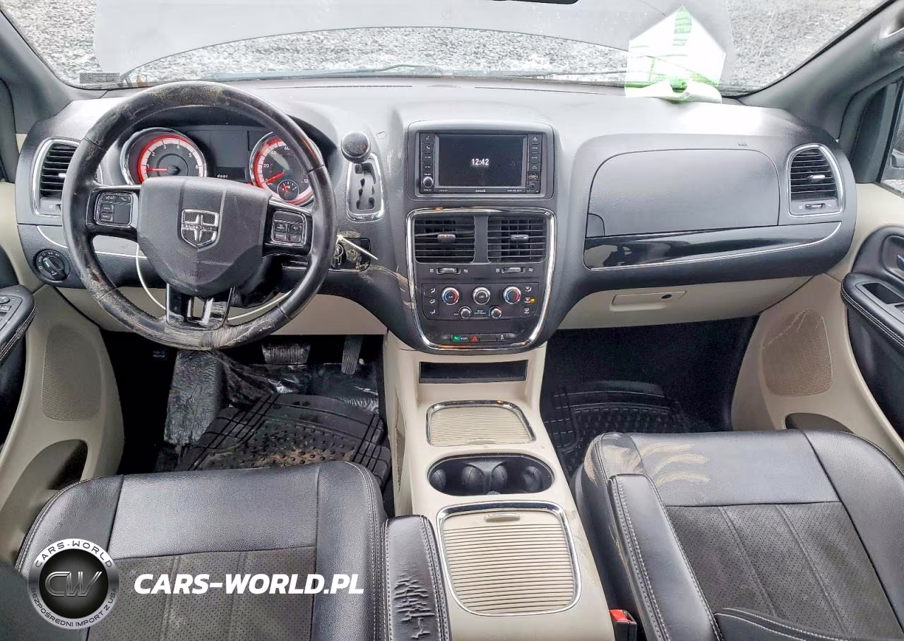 2020 Dodge Grand Caravan Sxt VIN:2C4RDGCG1LR153574 - 8