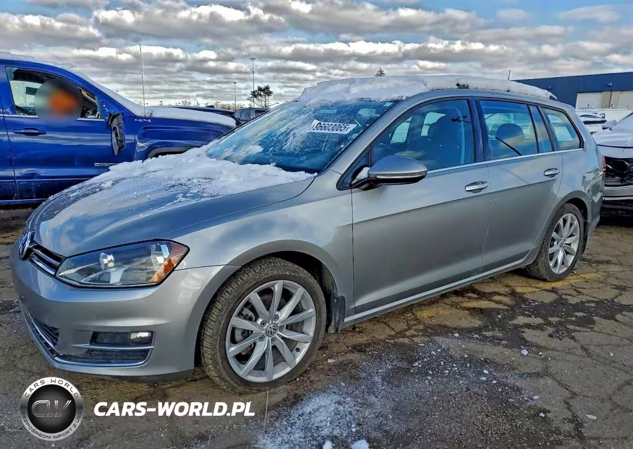 2017 Volkswagen Golf Sportwagen S