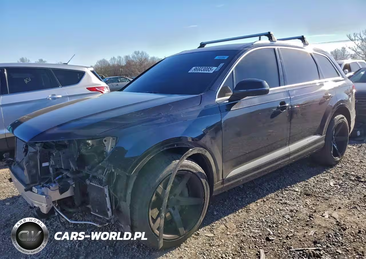 2018 Audi Q7 Premium Plus