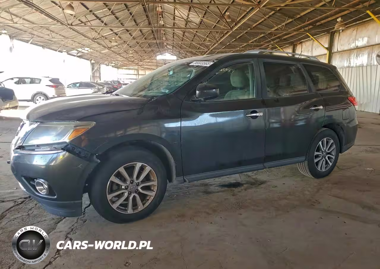 2015 Nissan Pathfinder S