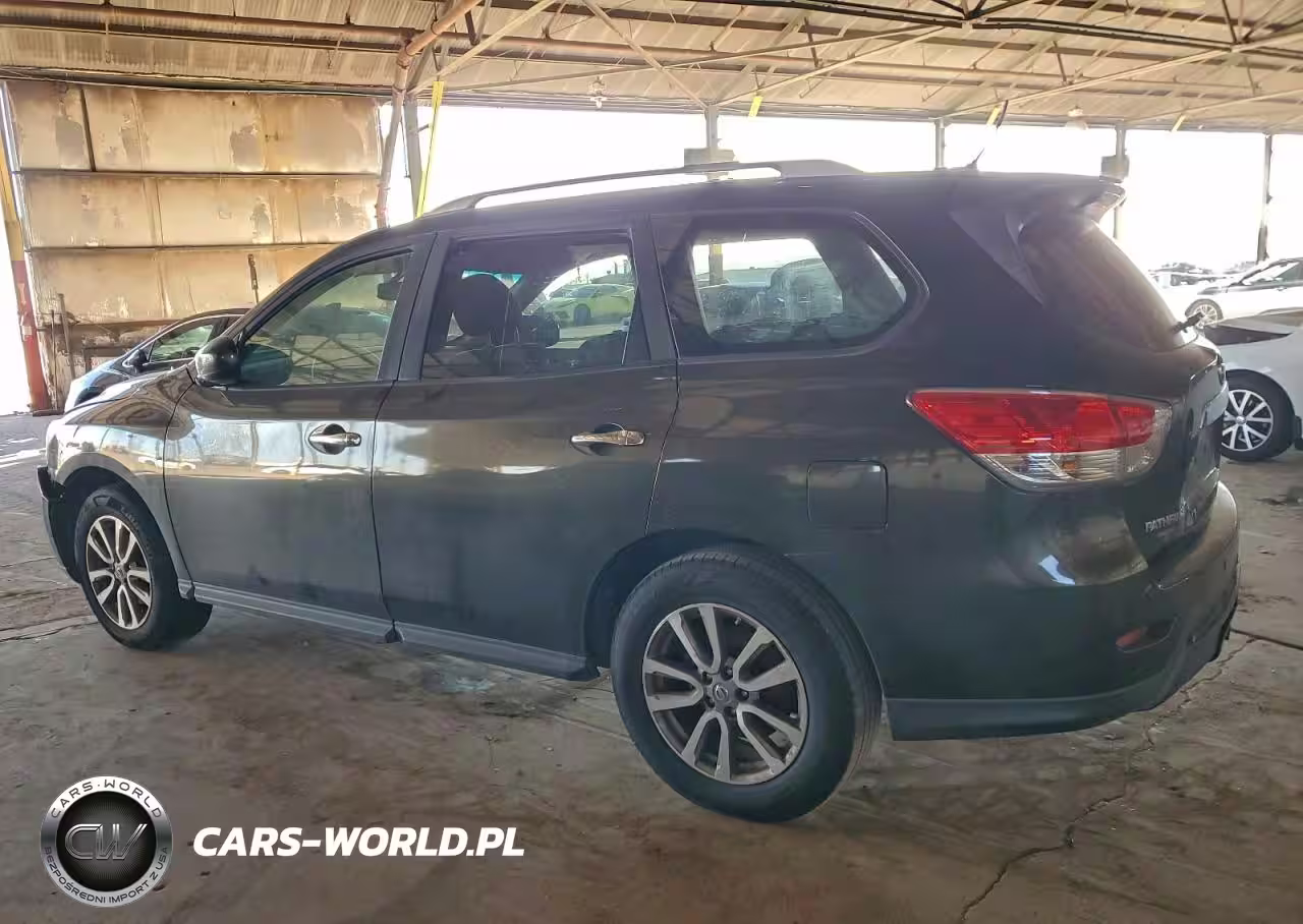 2015 Nissan Pathfinder S VIN:5N1AR2MN7FC643993 - 2