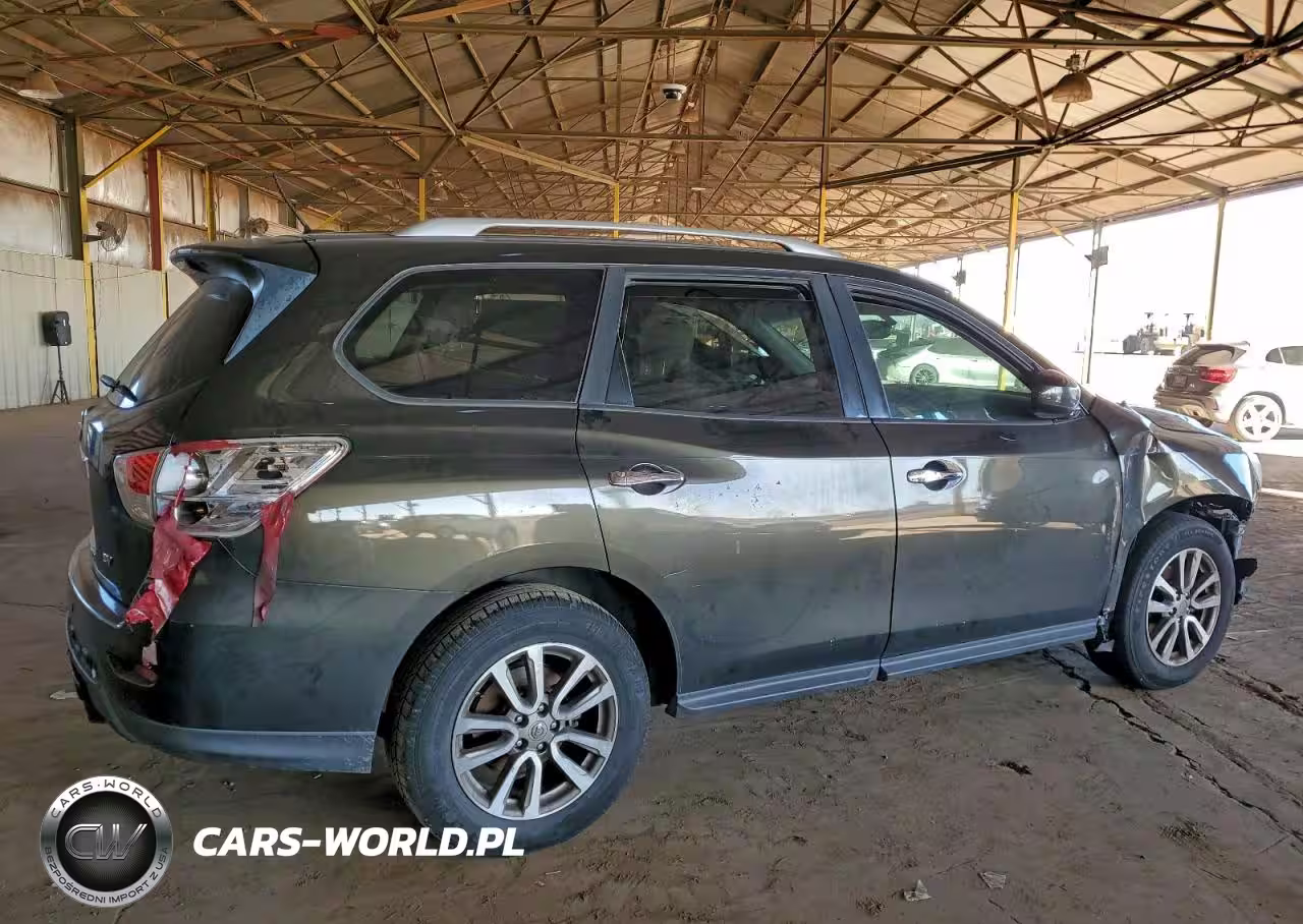 2015 Nissan Pathfinder S VIN:5N1AR2MN7FC643993 - 3